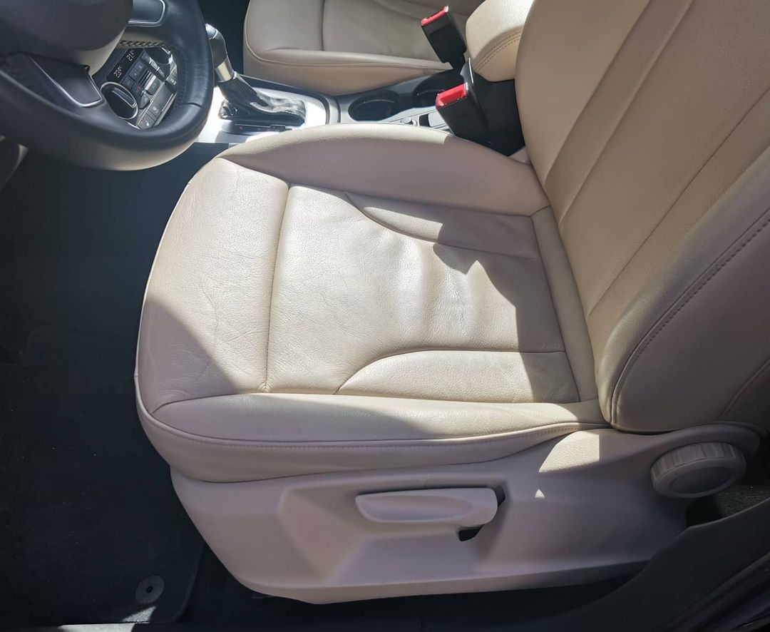 Осмотр Audi Q3 2016 г.в. 60.000 км.